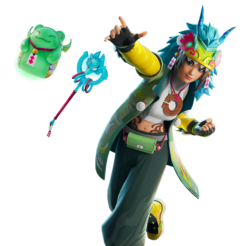 Fortnitebundle Spirit Tamer Harmonie Bundle