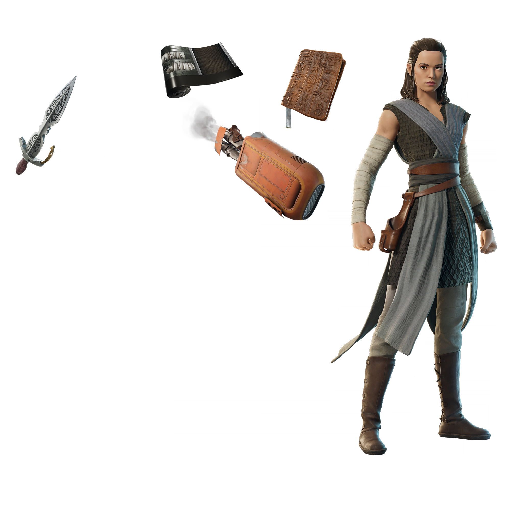 Apprentice Rey Bundle