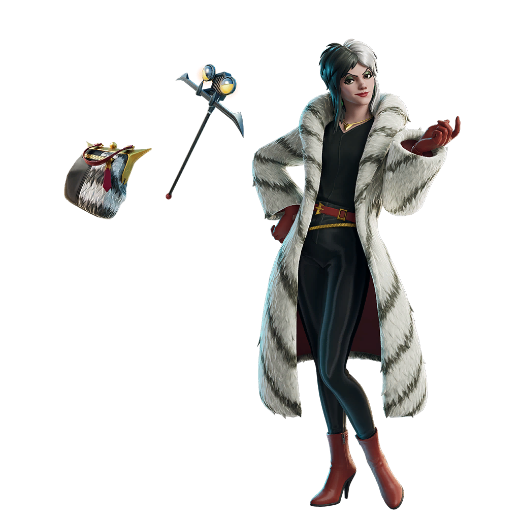 Fortnitebundle Cruella De Vil