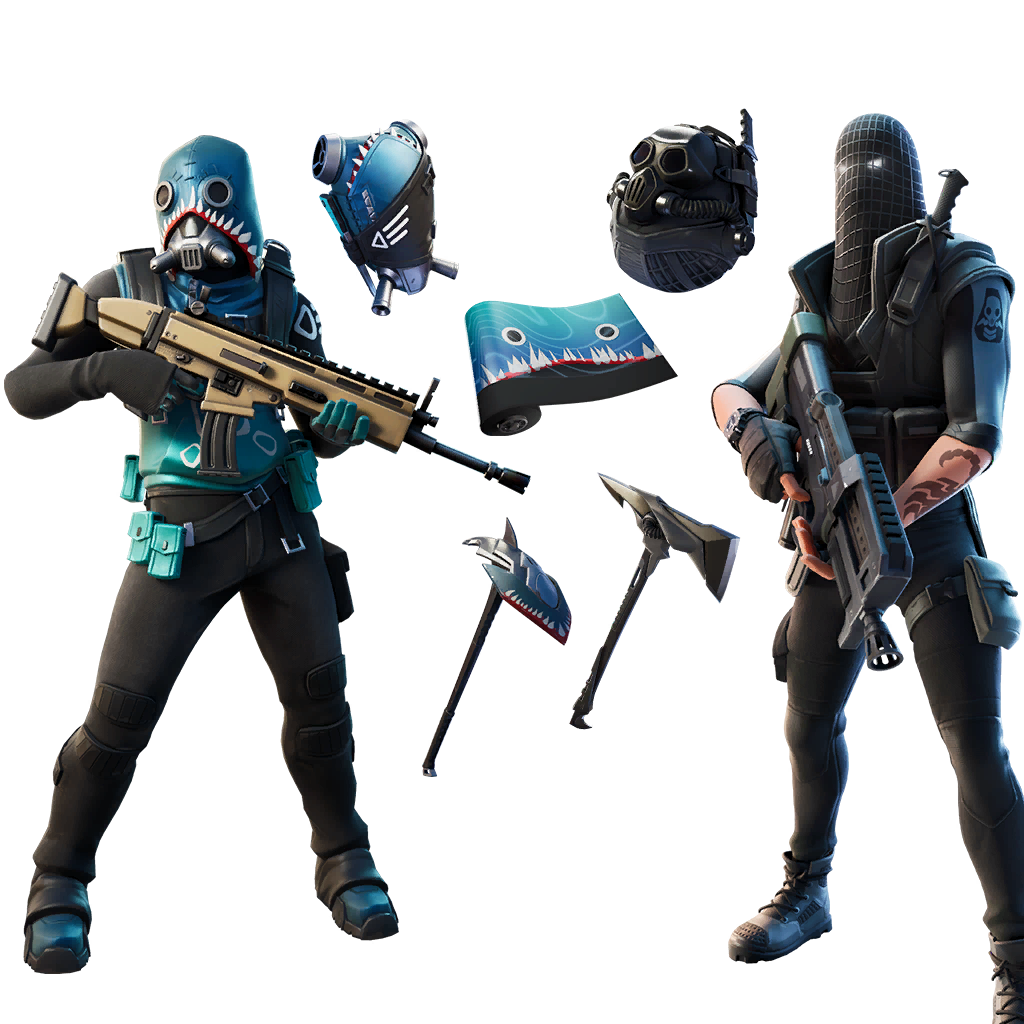 Fortnitebundle Fathoms Deep Bundle