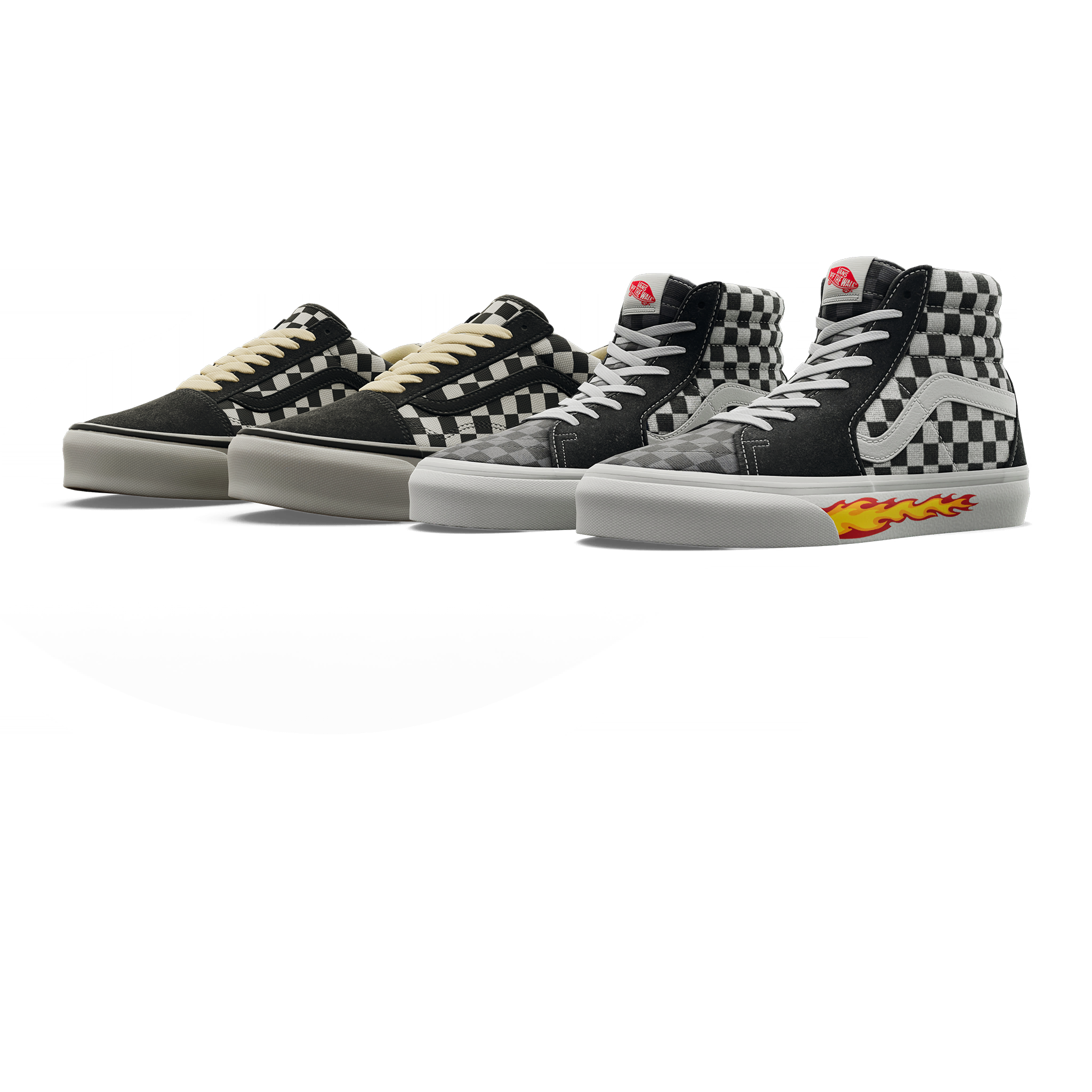 フォートナイトバンドルのVans チェッカーボード・クラシック バンドル