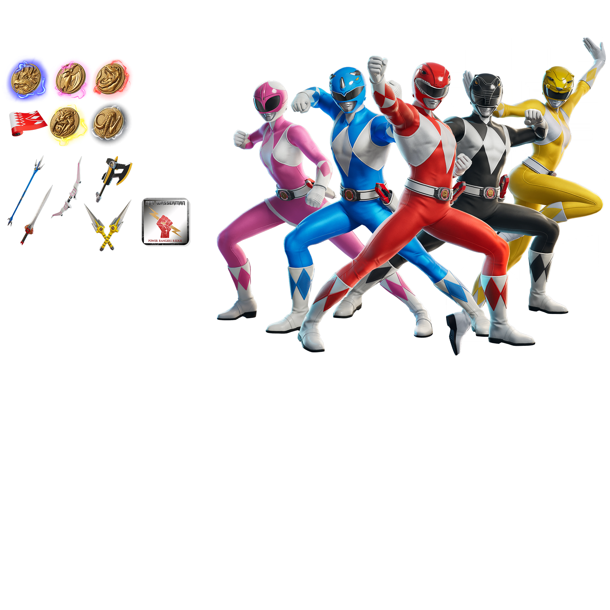 Lote Power Rangers