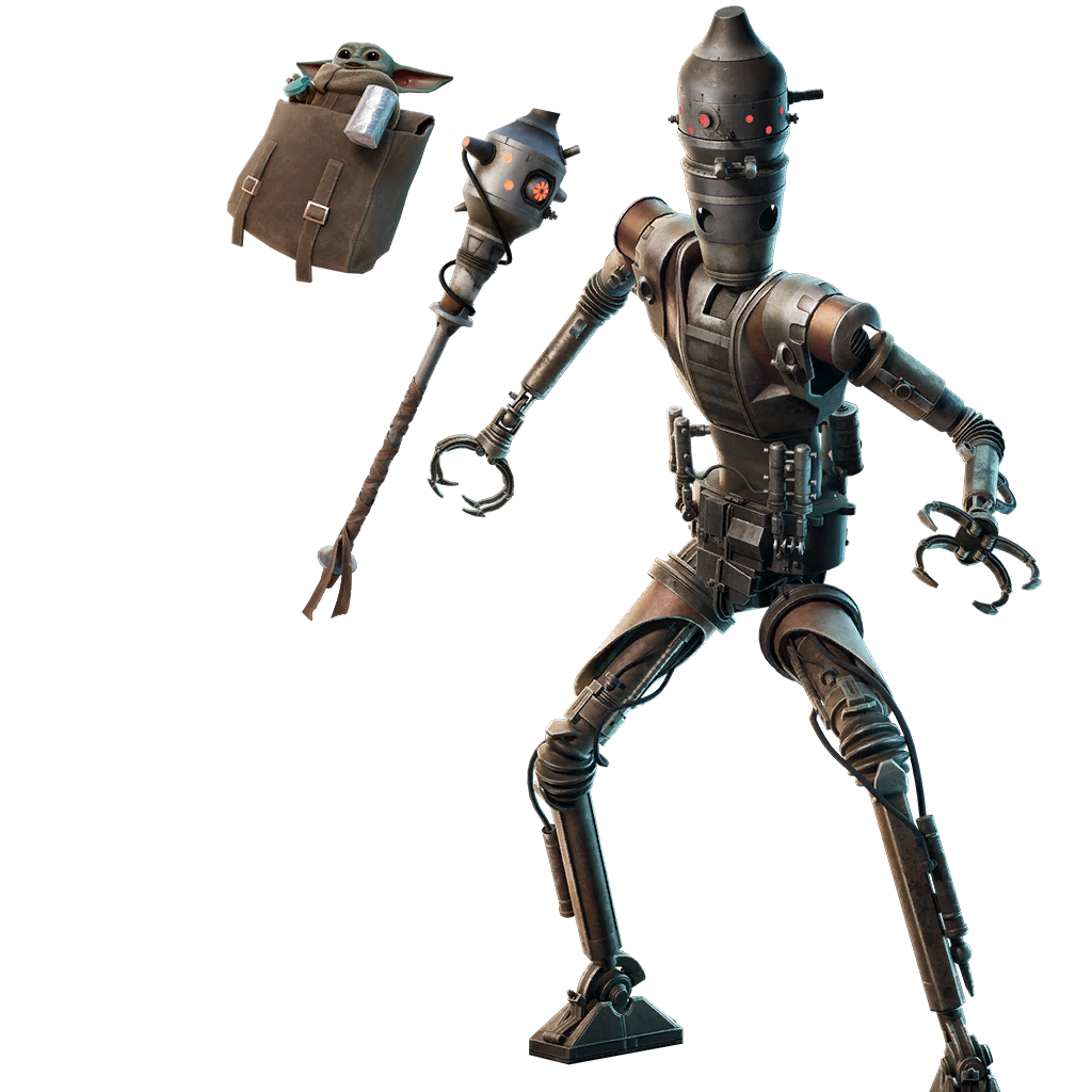 Fortnite Item Shop IG-11 Bundle