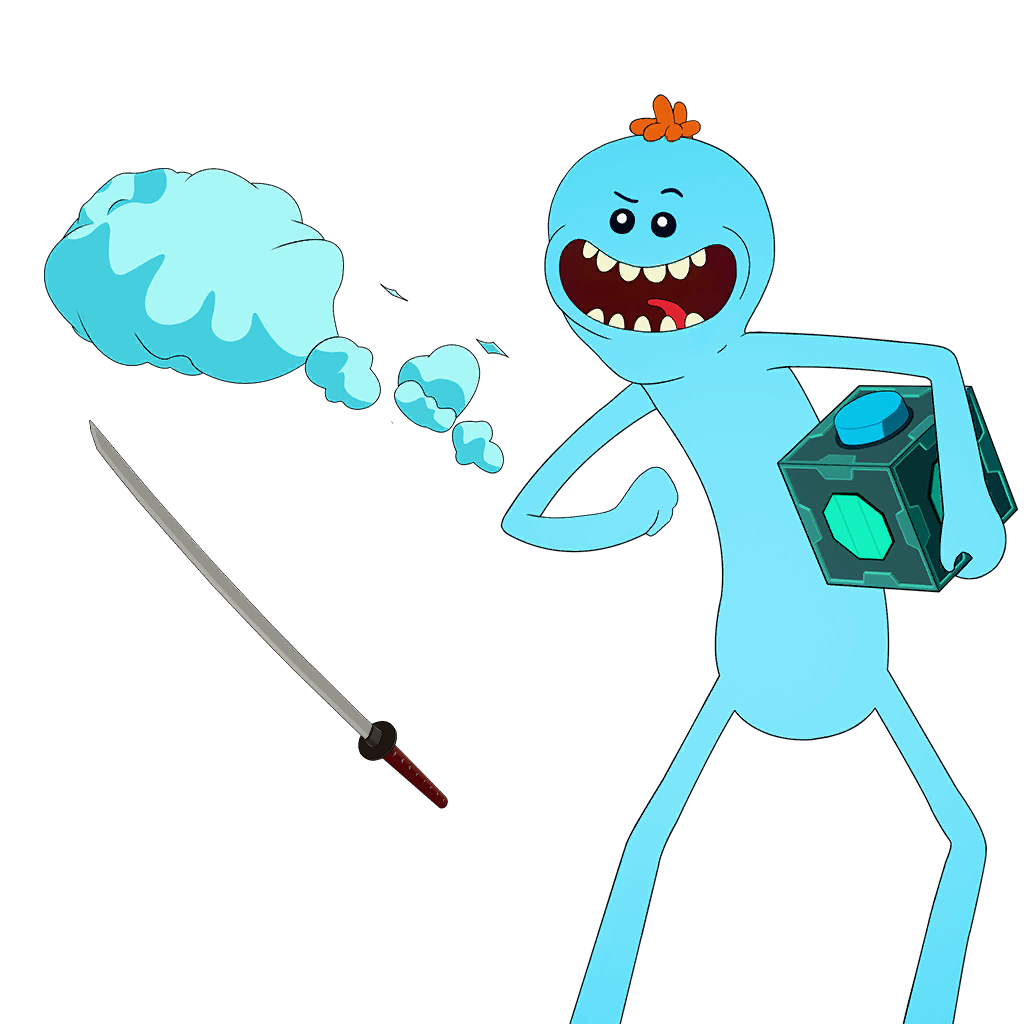 MR. MEESEEKS BUNDLE