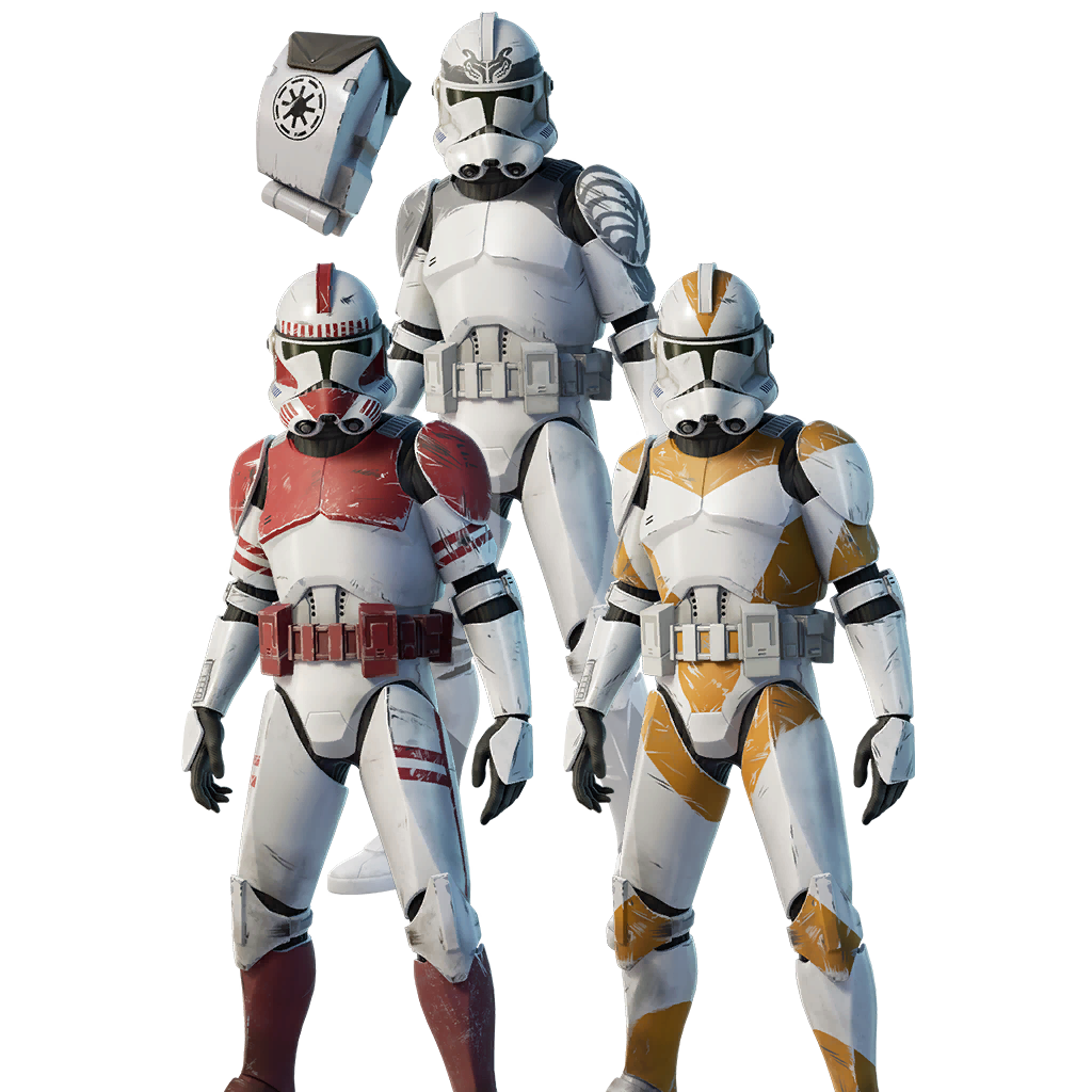 Fortnitebundle Clone Trooper Pack