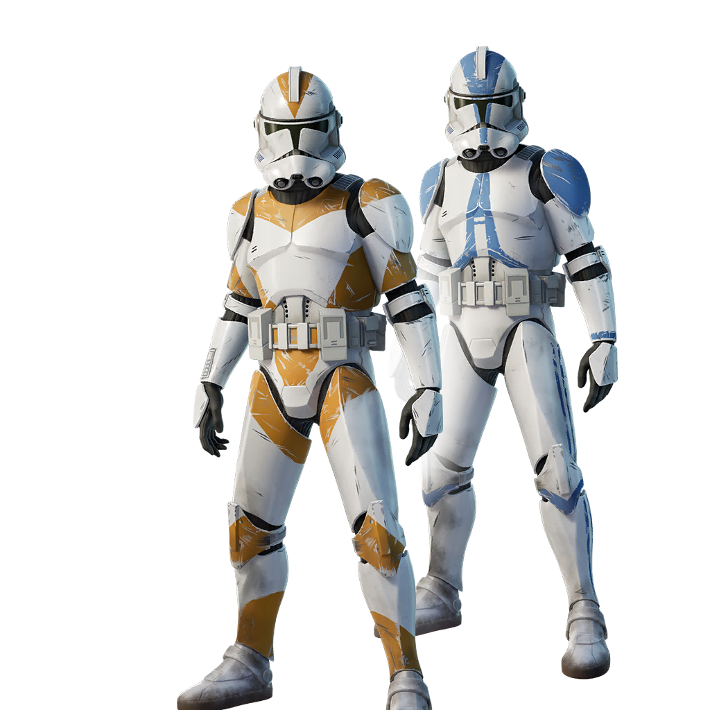 501st & 212th Battalion Trooper Pack