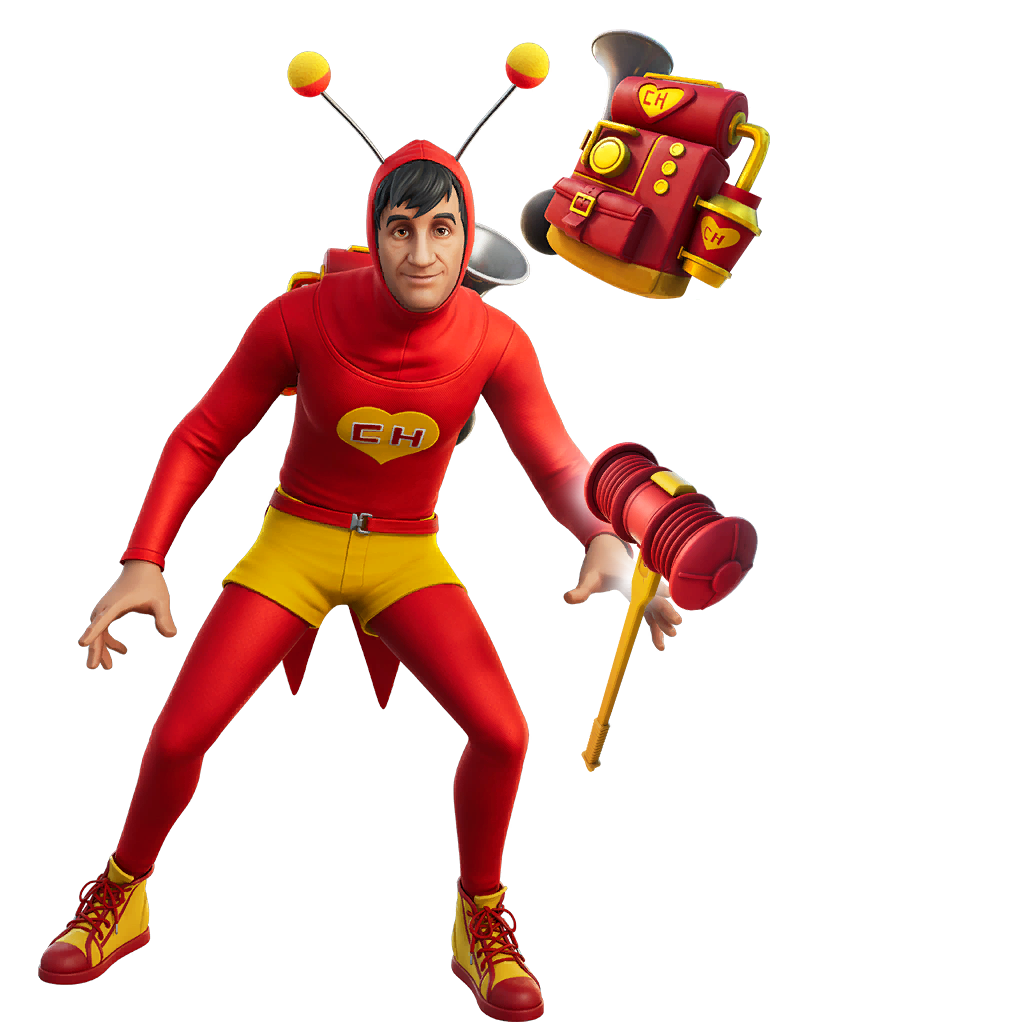 Fortnitebundle El Chapulín Colorado Bundle
