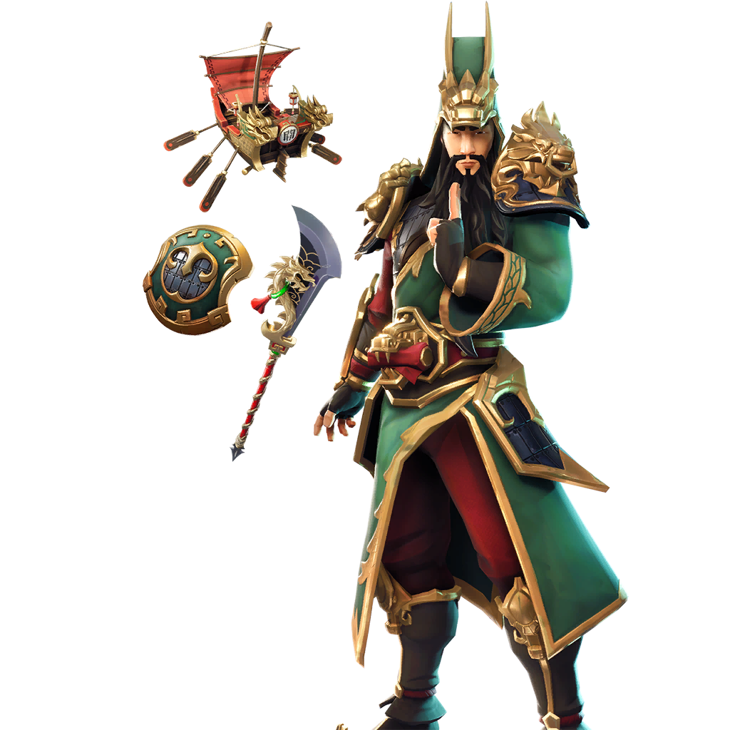 Fortnitebundle Guan Yu Bundle