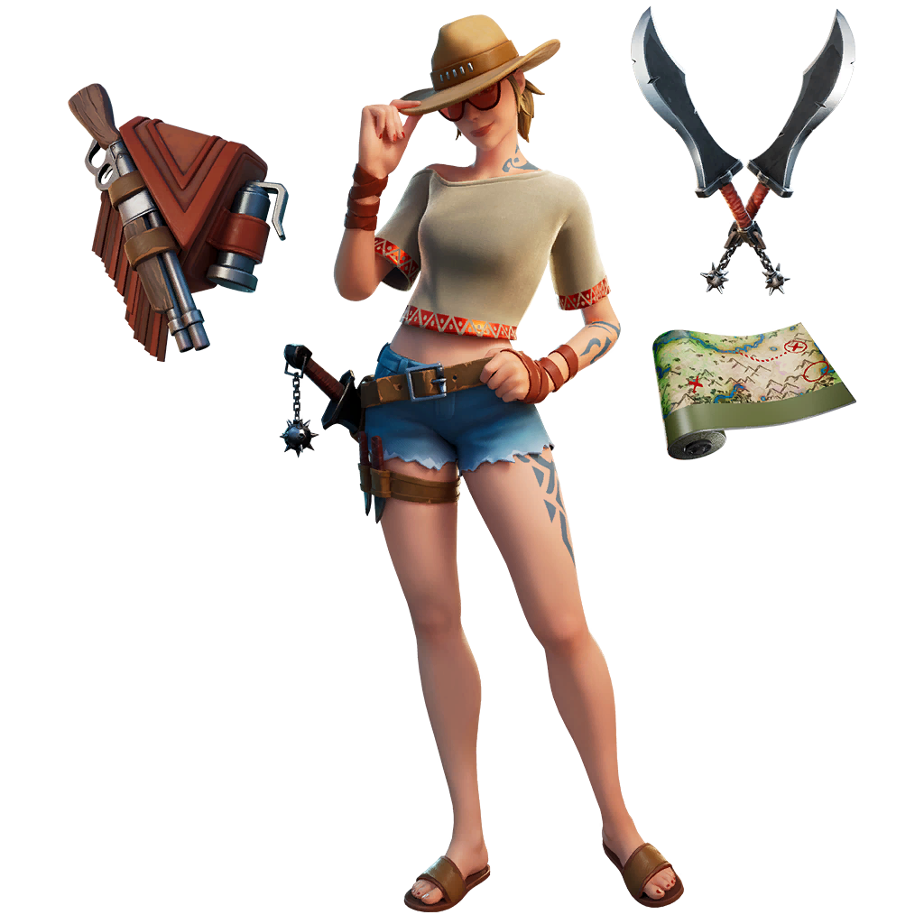 Fortnitebundle Outback & Beyond Bundle