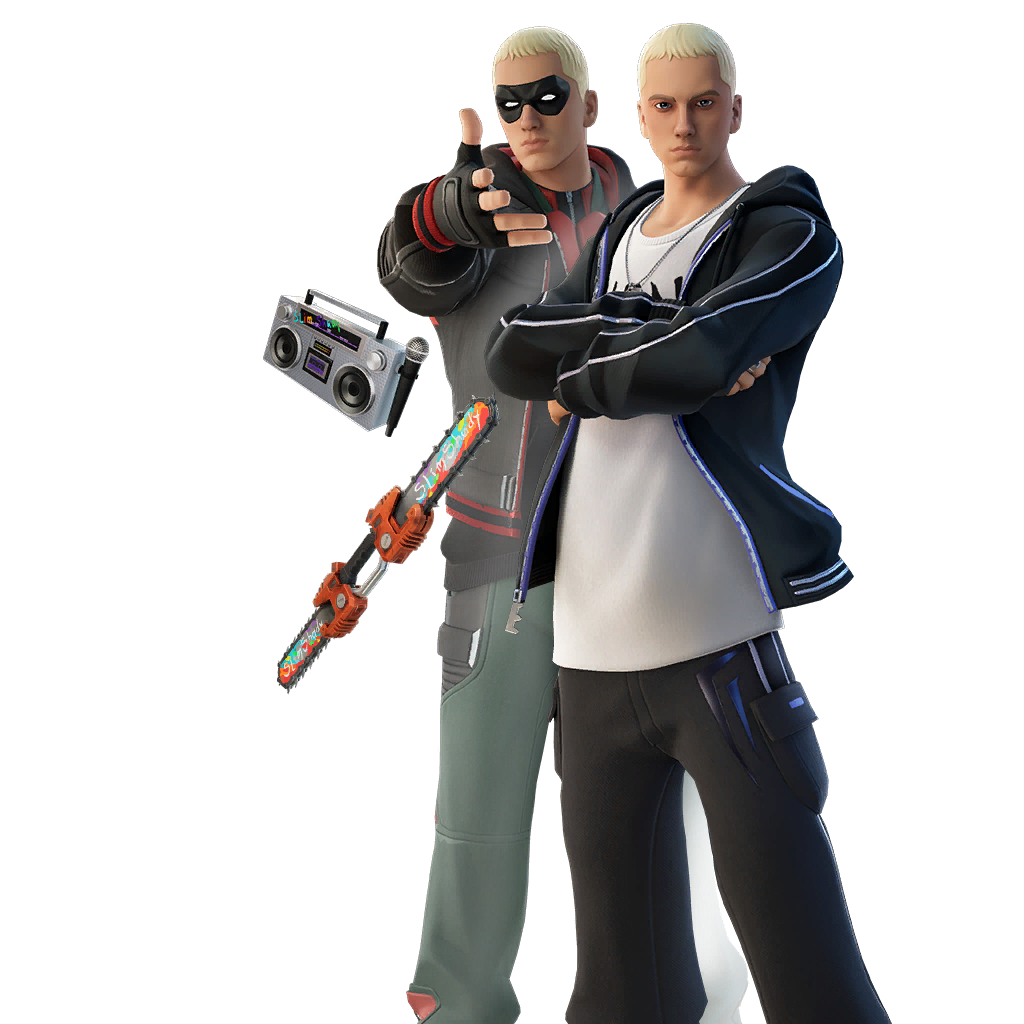 Fortnitebundle Slim Shady Bundle