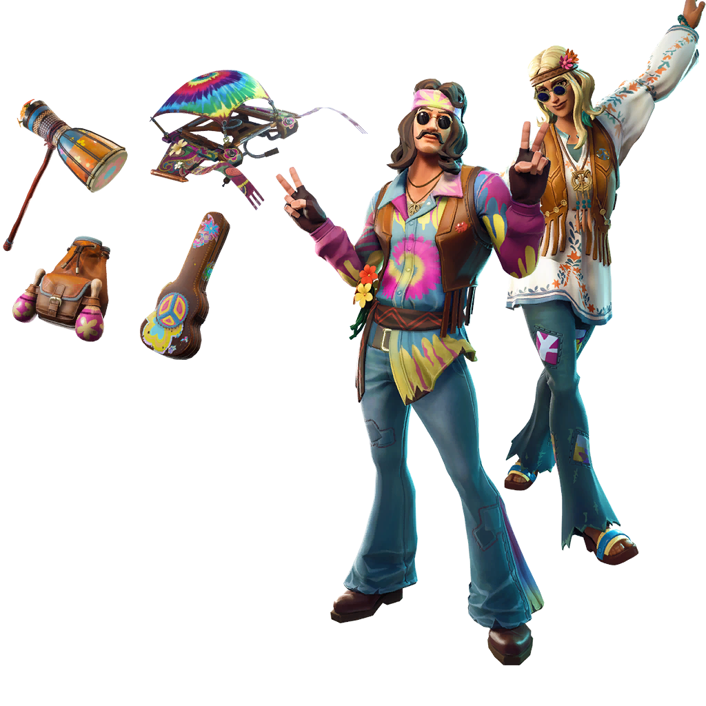 Fortnitebundle Flower Power Bundle