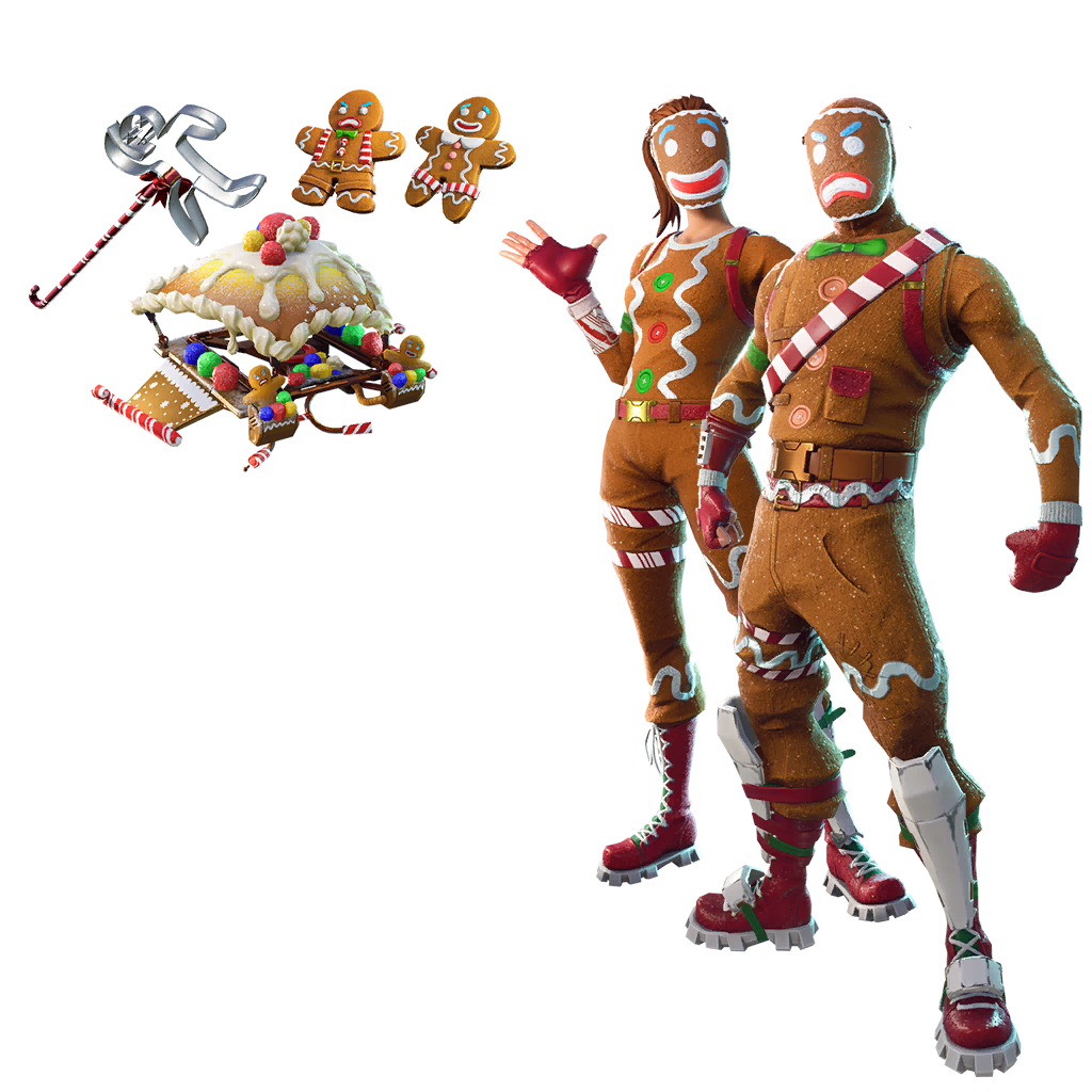 GINGERBREAD BUNDLE