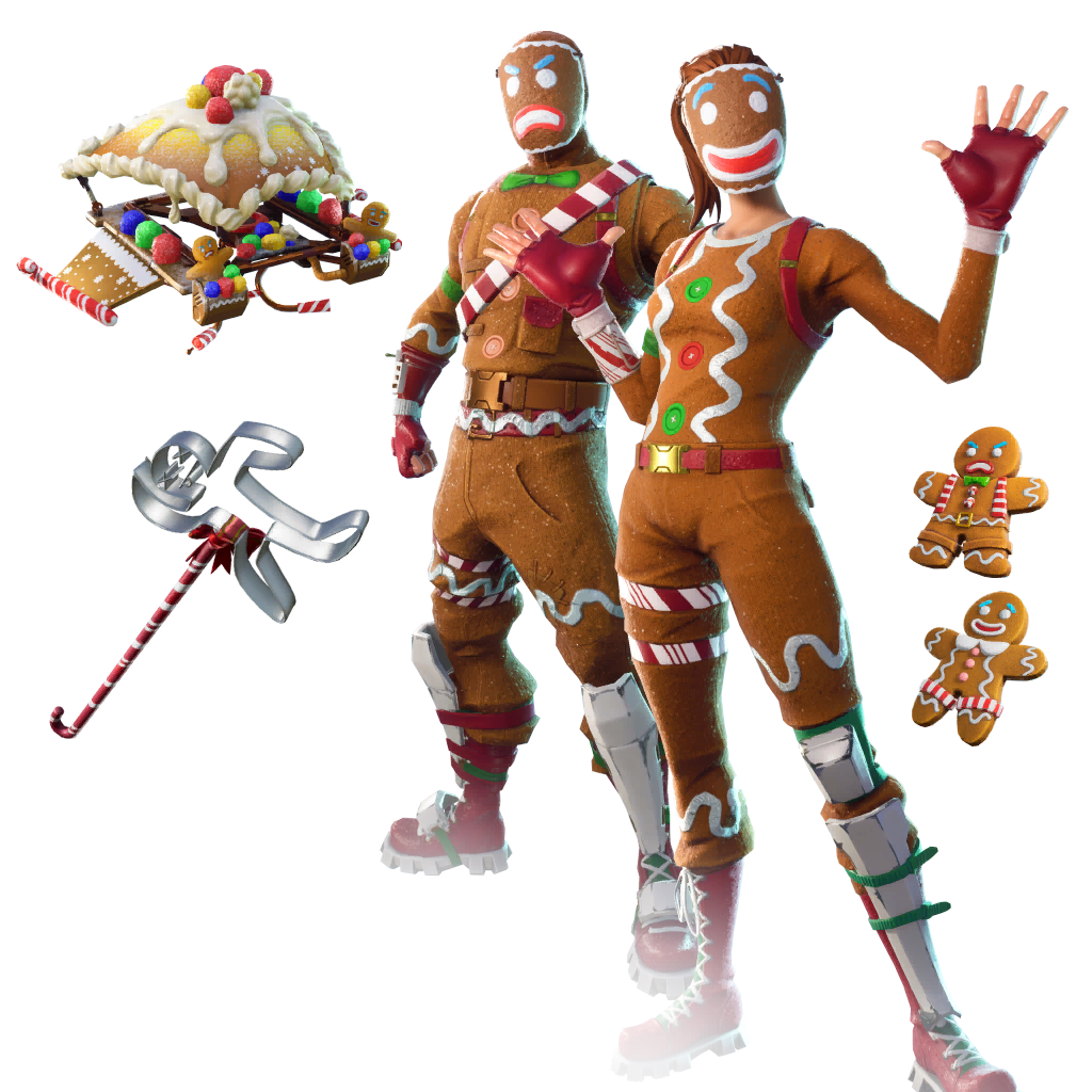 GINGERBREAD BUNDLE