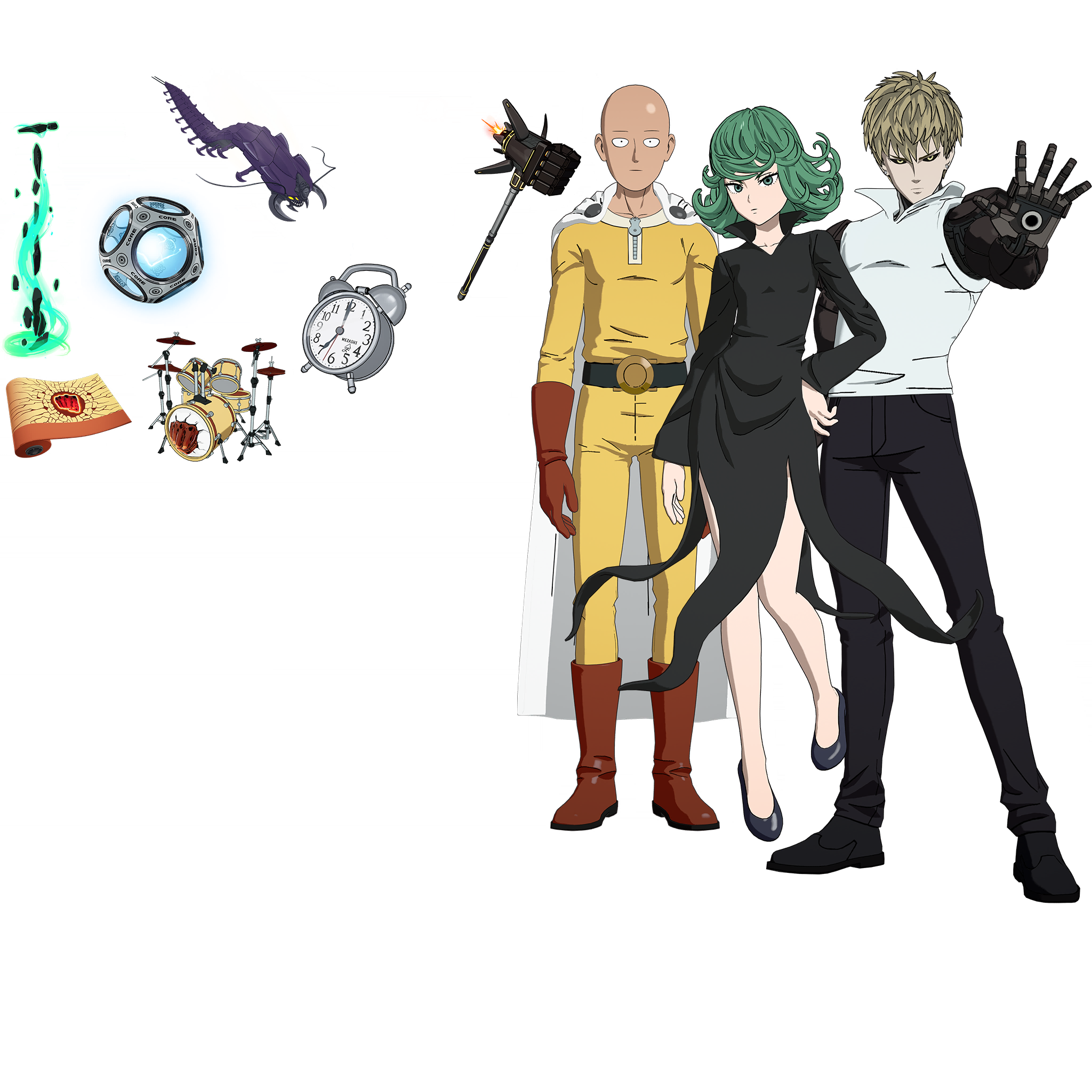 Fortnitebundle One-Punch Man Bundle