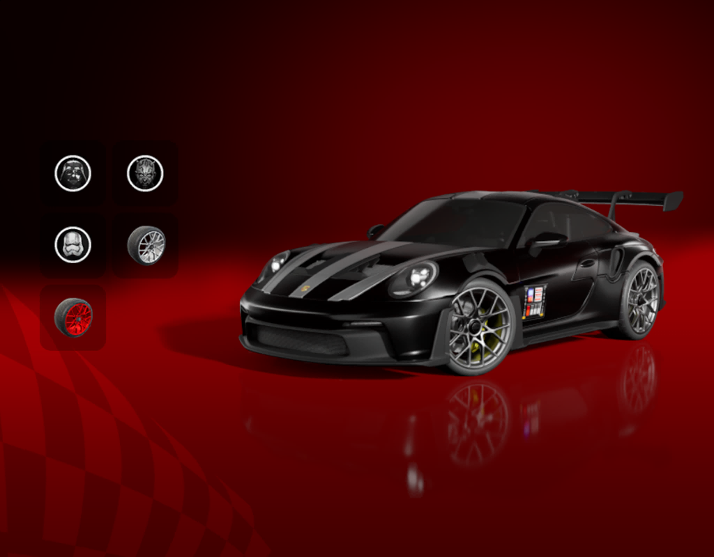 Porsche 911 GT3 RS + Star Wars Bundle