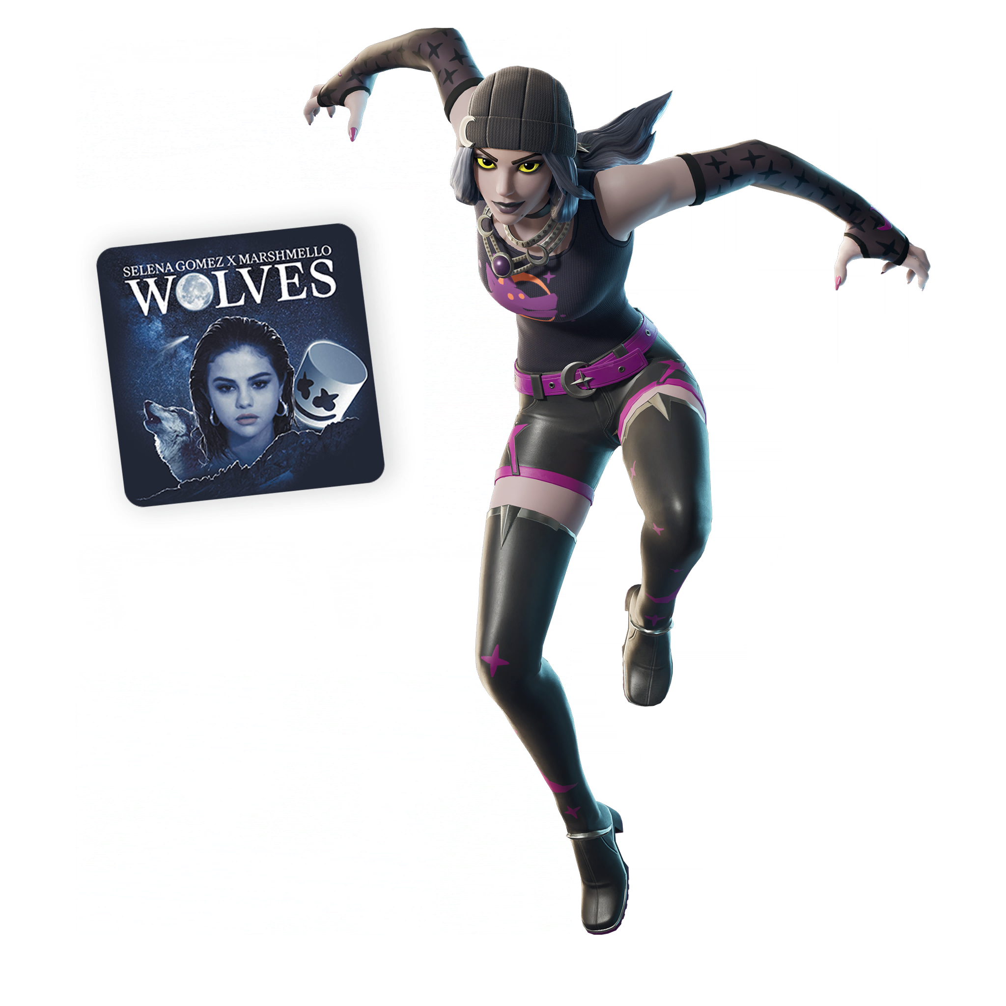 Fortniteoutfit Moon Punk Ione