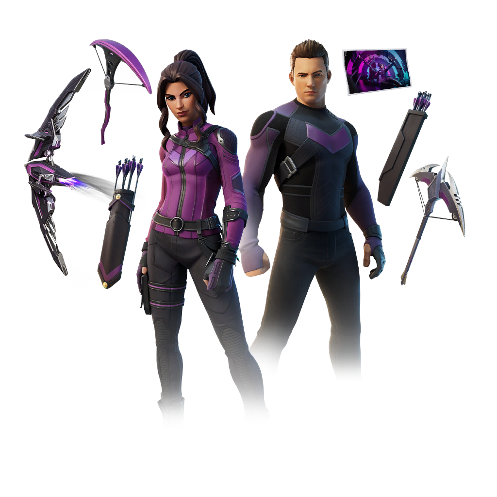 Fortnitebundle HAWKEYE BUNDLE