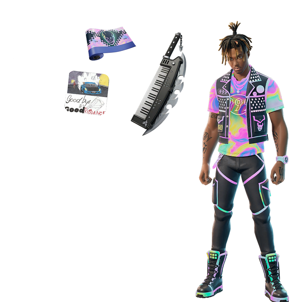 Fortnitebundle Juice WRLD Bundle