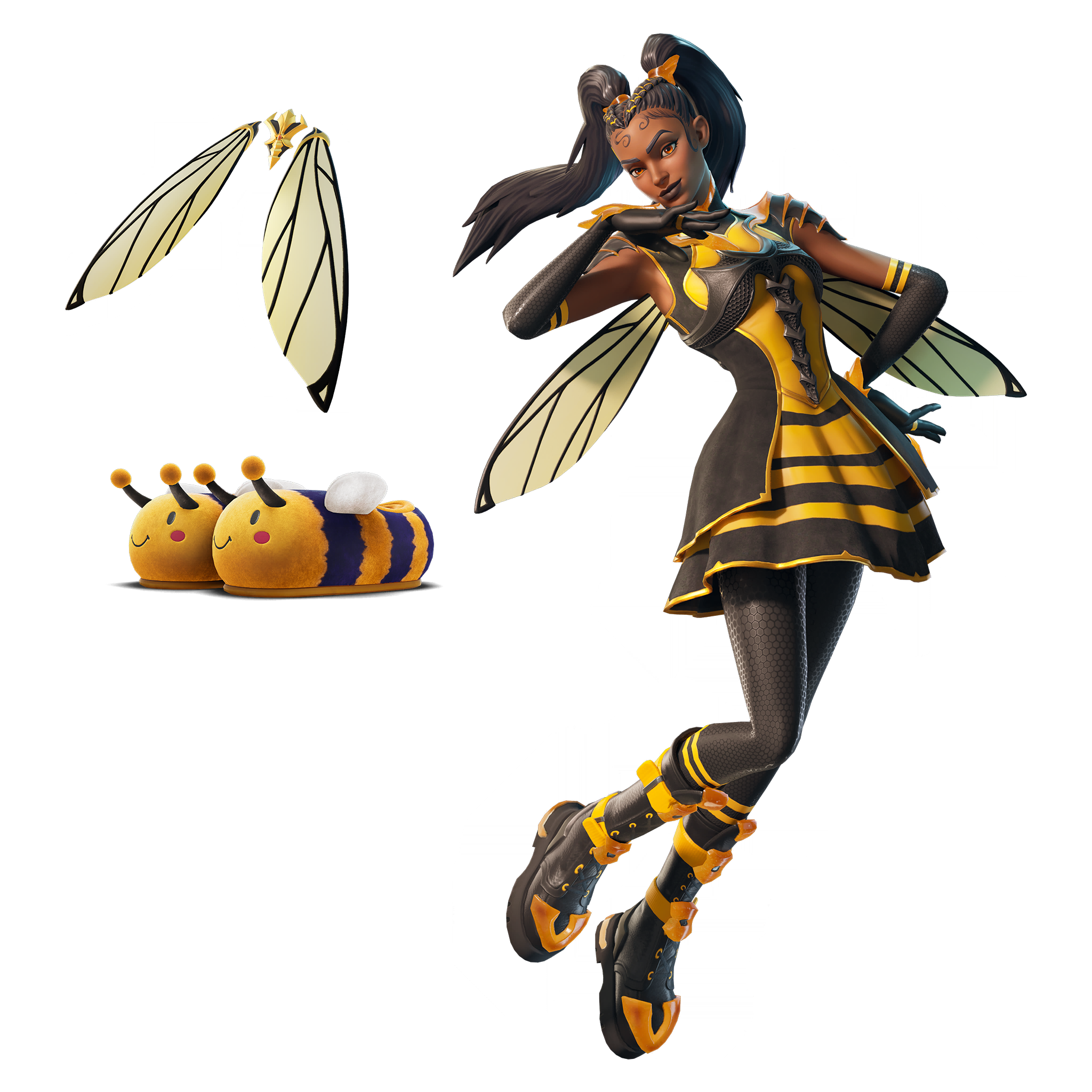 Fortniteoutfit Honeydancer