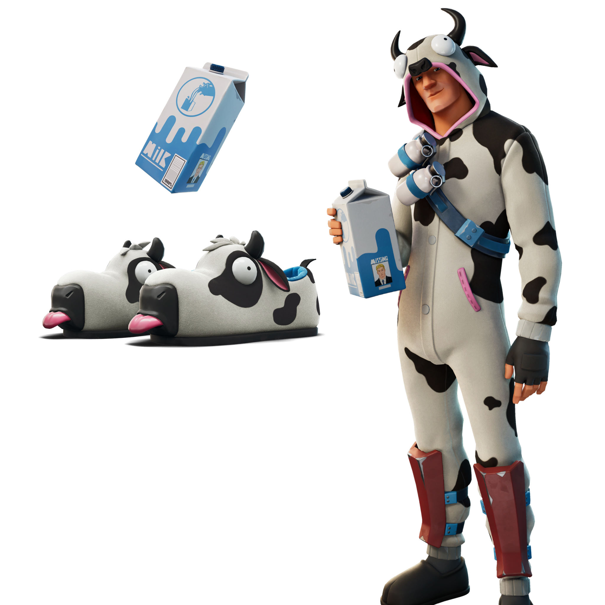 フォートナイトスキンのガーンジー