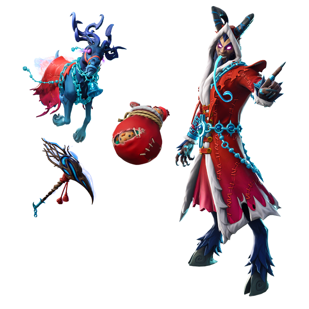 Fortnitebundle Krampus Bundle