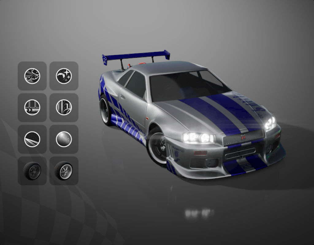 Fast & Furious Nissan Skyline Bundle