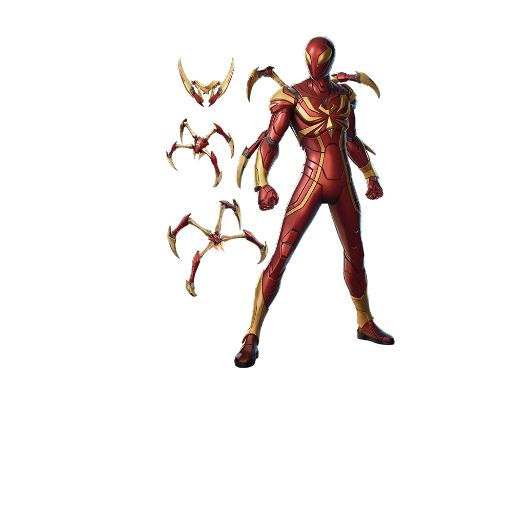 Fortnitebundle Iron Spider