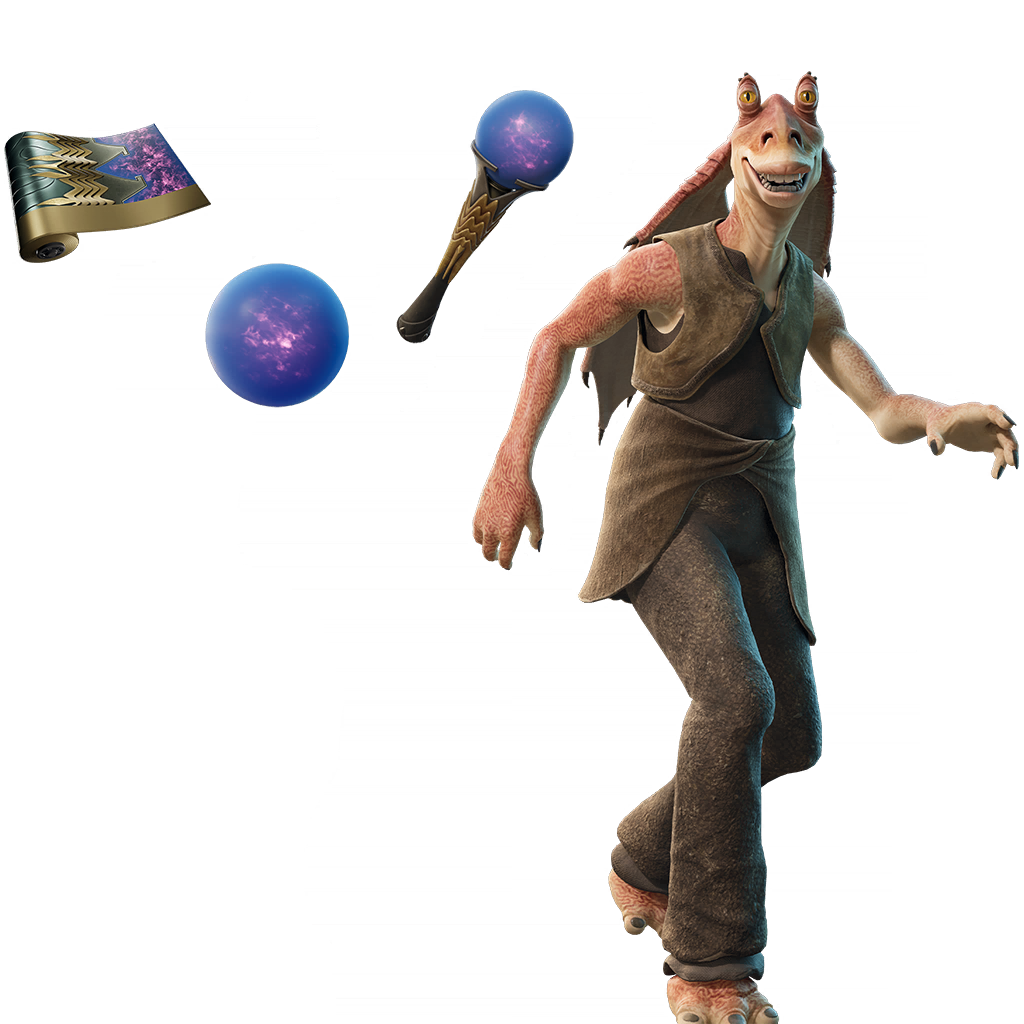 Fortnitebundle Jar Jar Binks Bundle