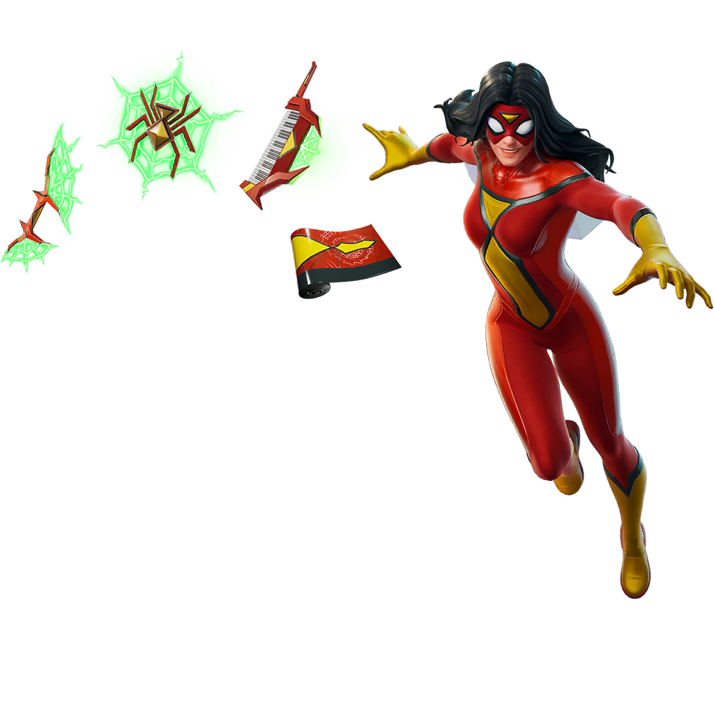 Fortnitebundle Spider-Woman Bundle