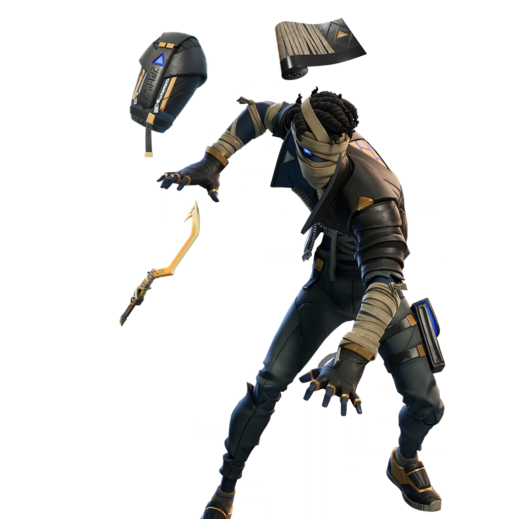 Fortnitebundle Wrapped Rapscallion Bundle