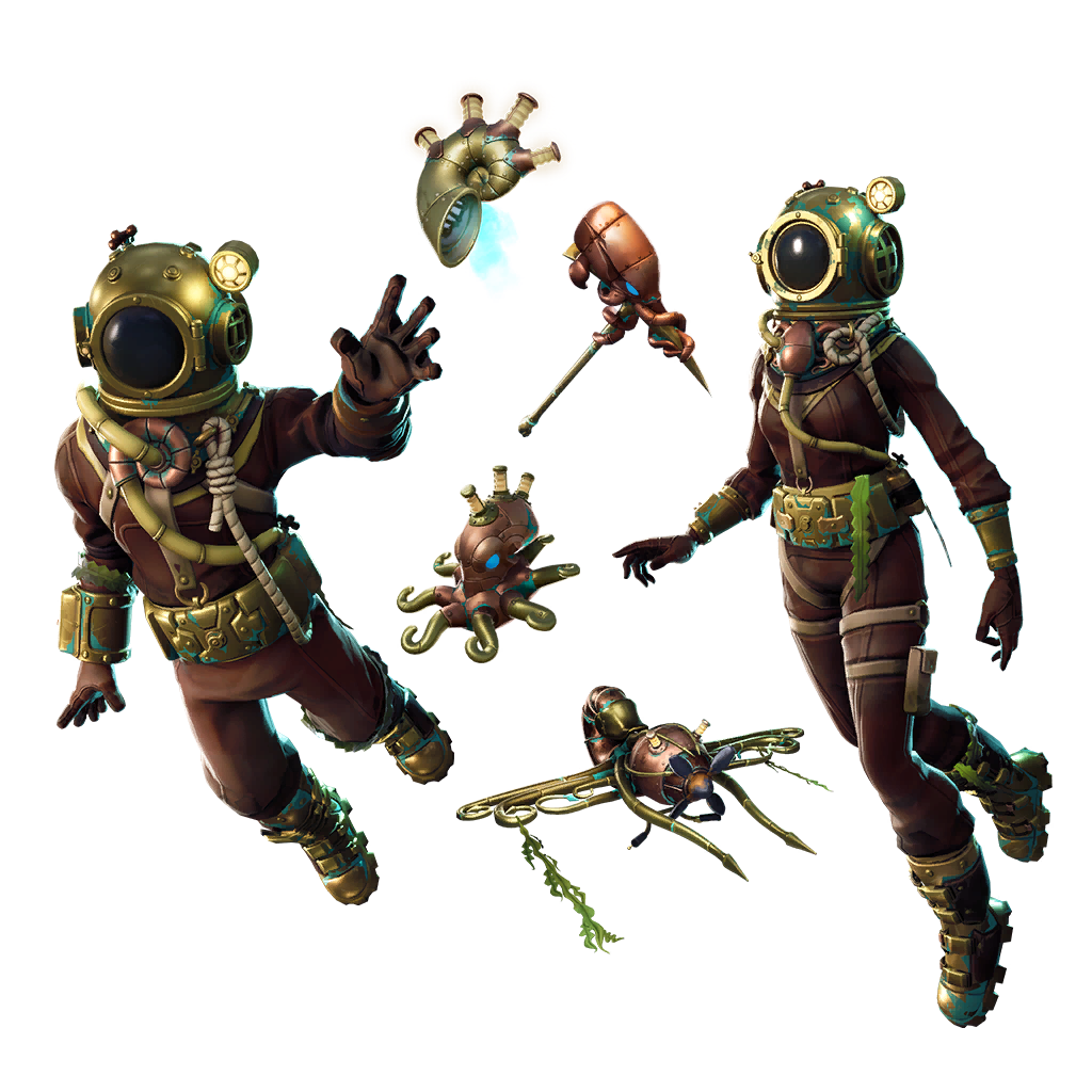 Fortnitebundle Deep Sea Bundle