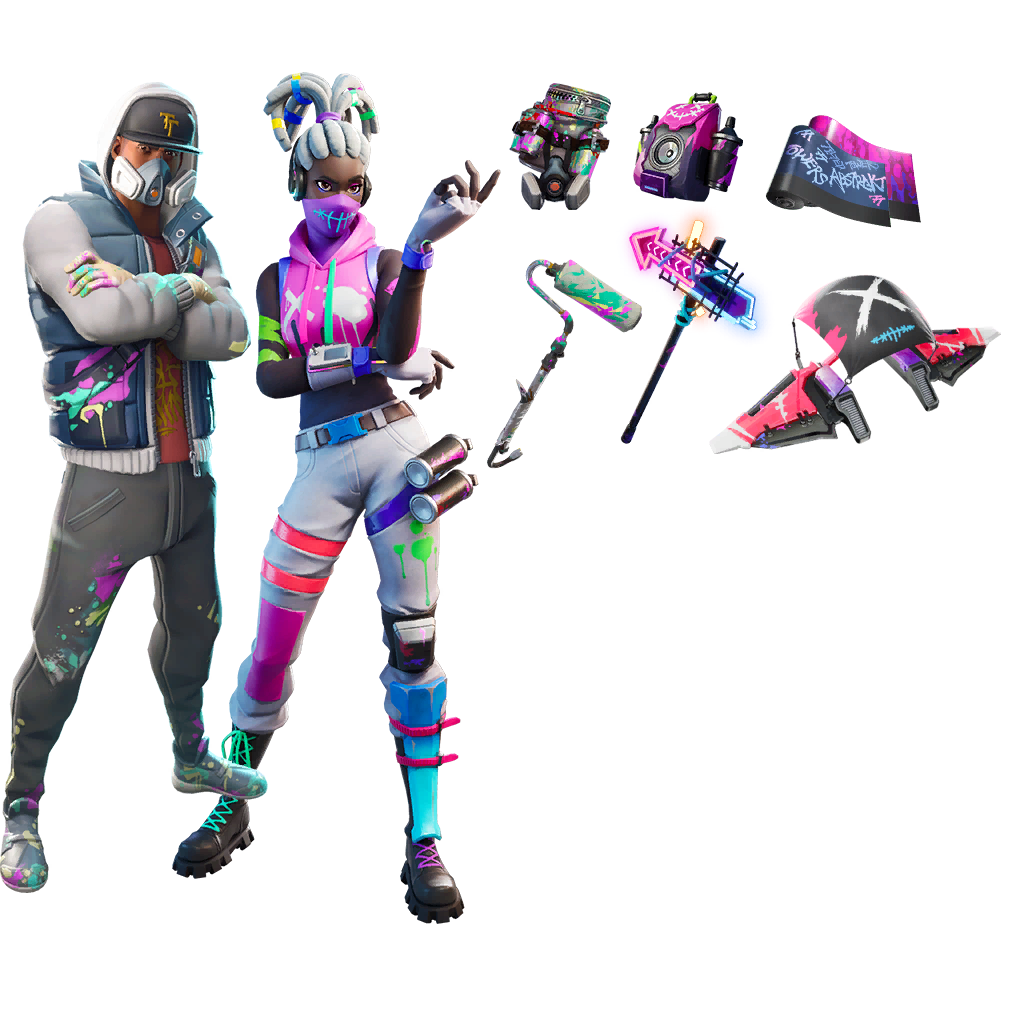 Fortnitebundle Aerosol Assassins Bundle