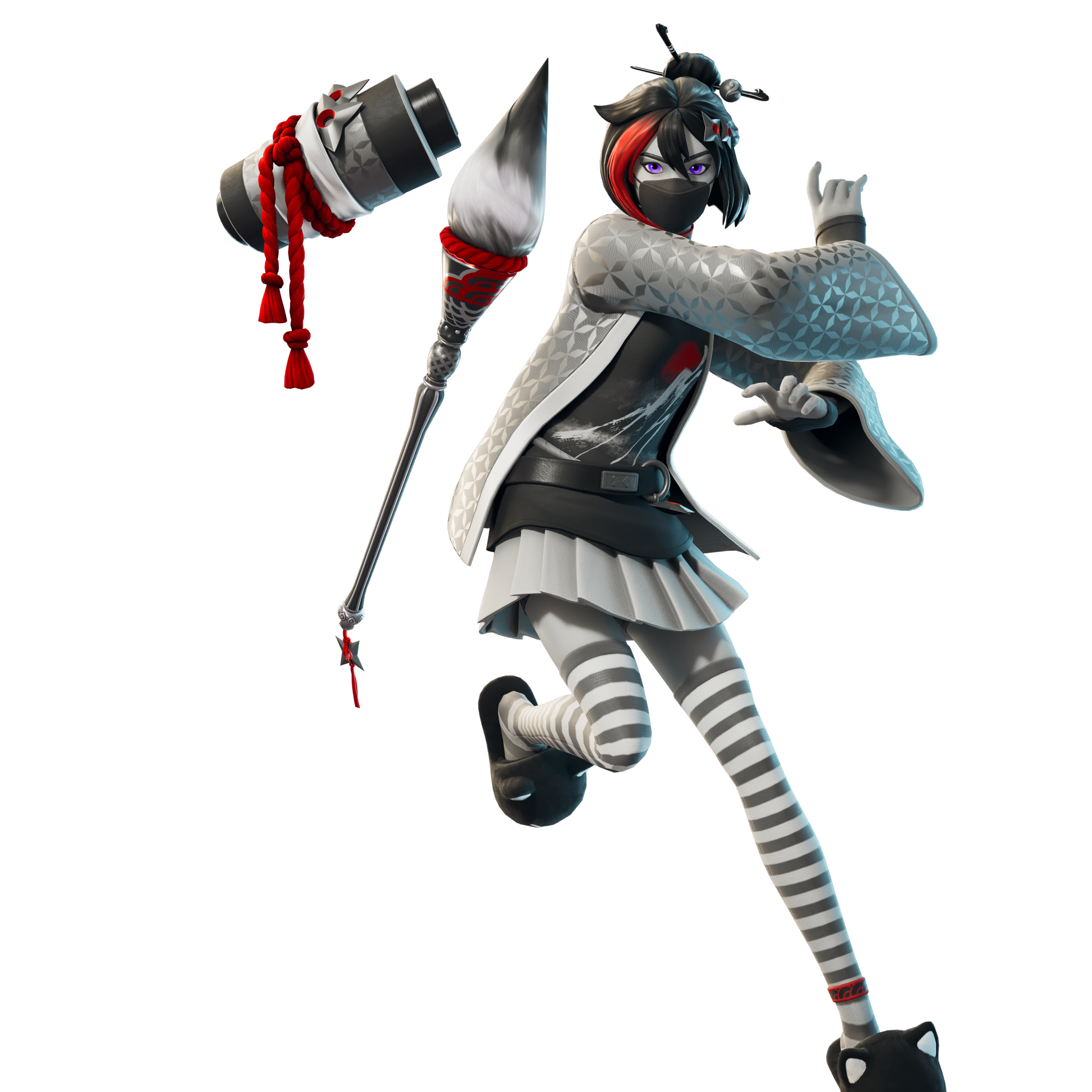 Fortnitebundle Painted Dusk Bundle