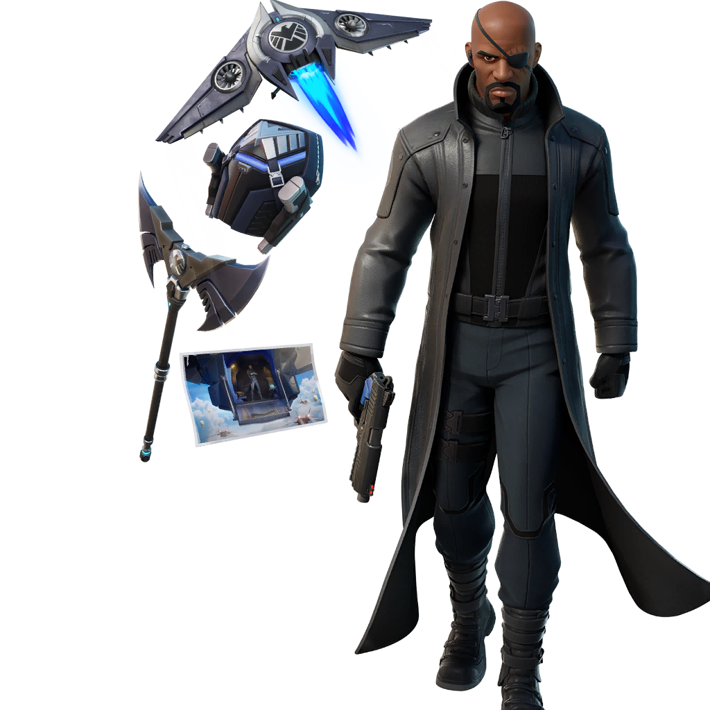 NICK FURY BUNDLE