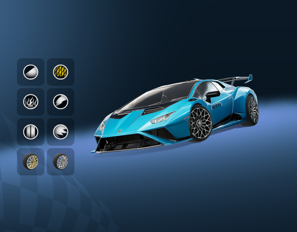 Lamborghini Huracán STO Bundle