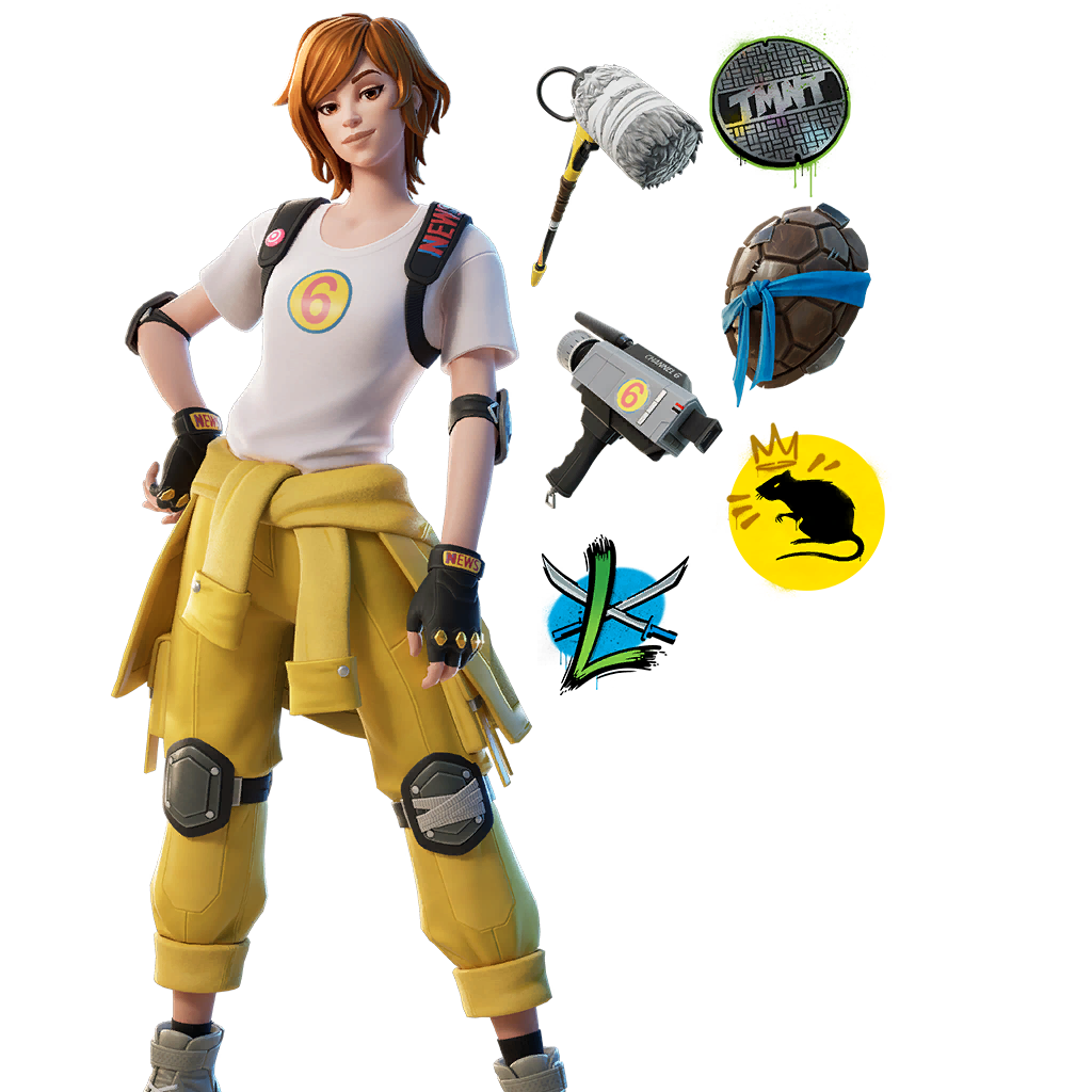 Fortnitebundle April O'Neil Bundle