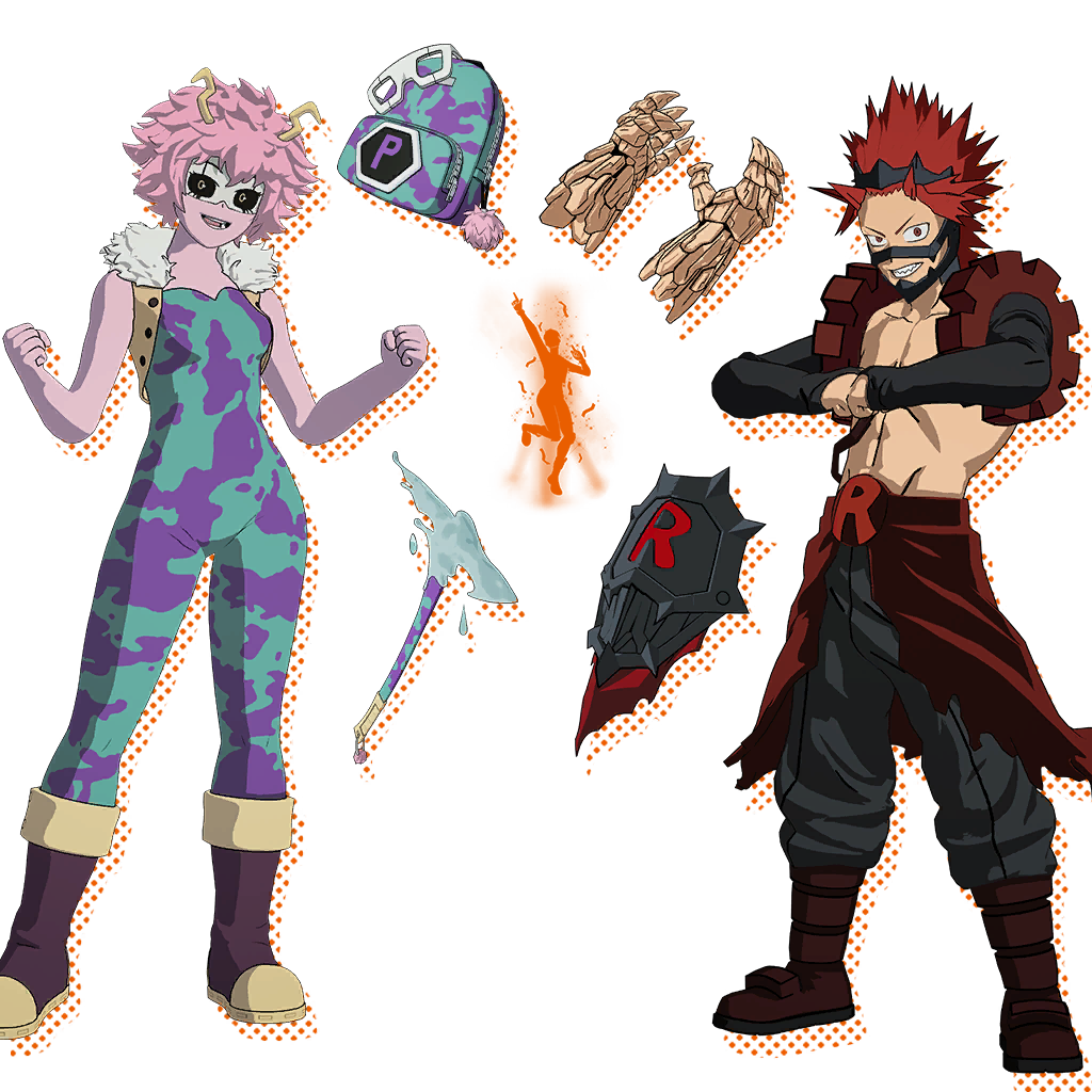 Fortnitebundle Kirishima & Ashido Bundle