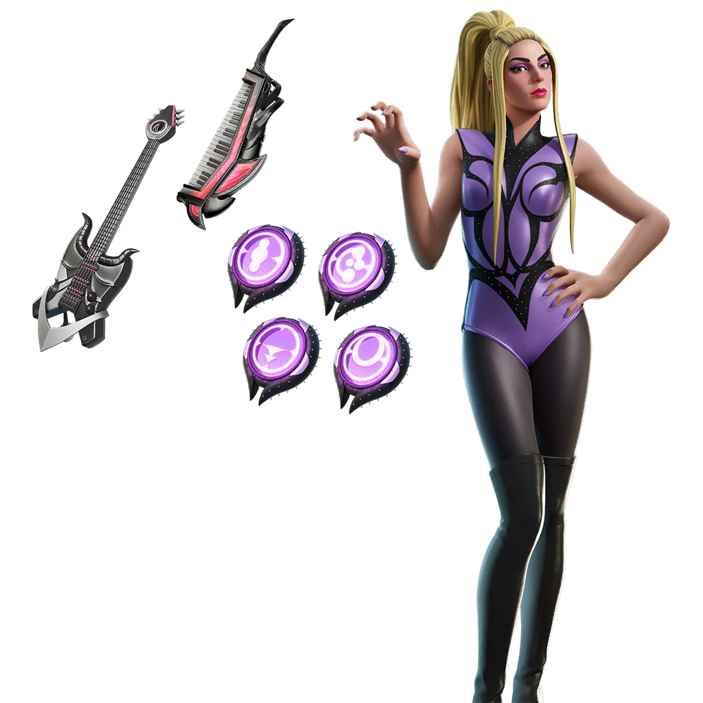 Fortnitebundle Enigmatic Gaga Bundle