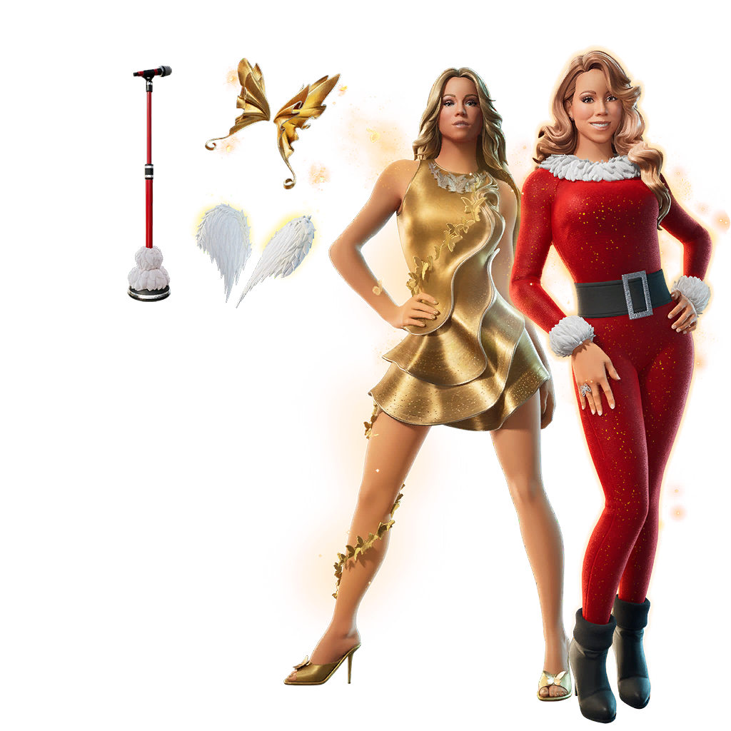 Fortnitebundle Mariah Carey Bundle