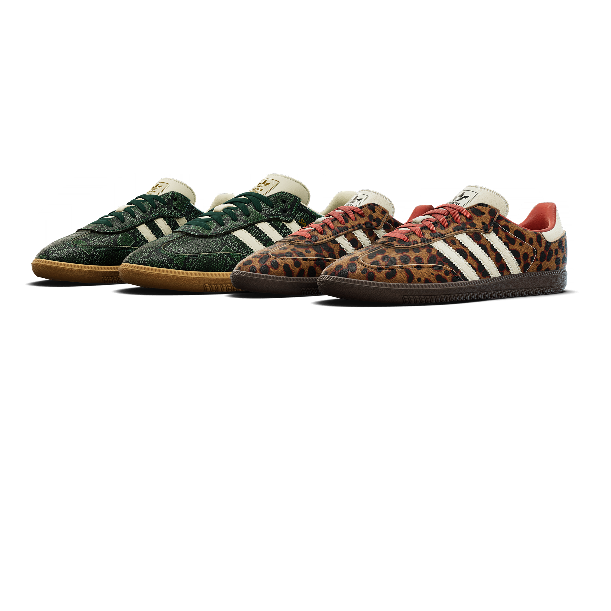 adidas Samba OG 'Python' & 'Leopard' Bundle 1200 adidas Samba OG 'Python' & 'Leopard' Bundle