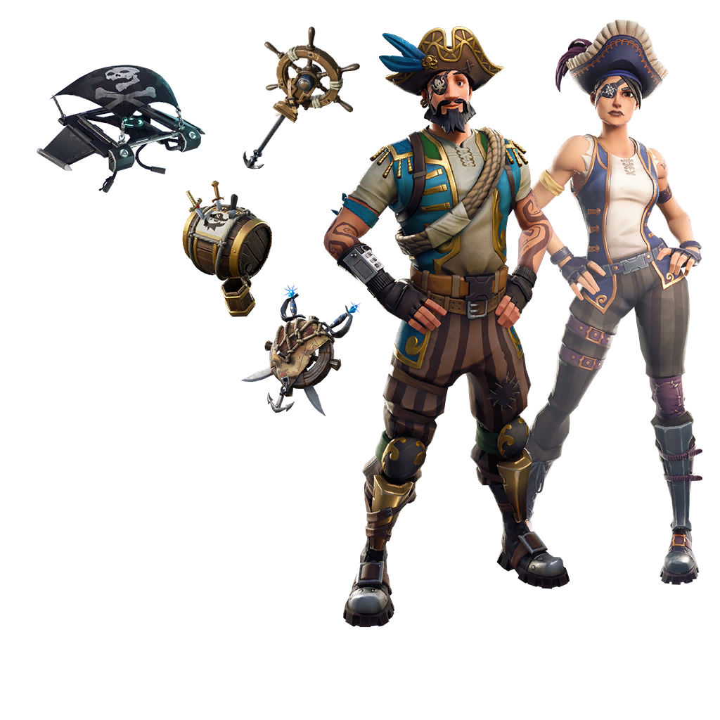 Fortnitebundle Sea Wolf and Buccaneer Bundle