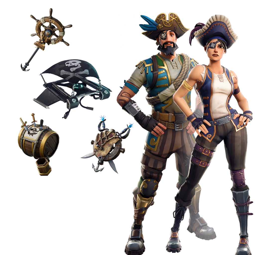 SEA WOLF AND BUCCANEER BUNDLE