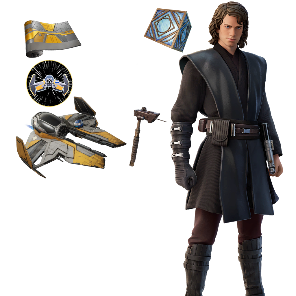 Fortnitebundle Anakin Skywalker Bundle