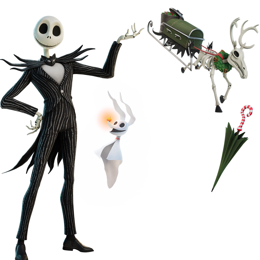 Fortnitebundle Jack Skellington Bundle