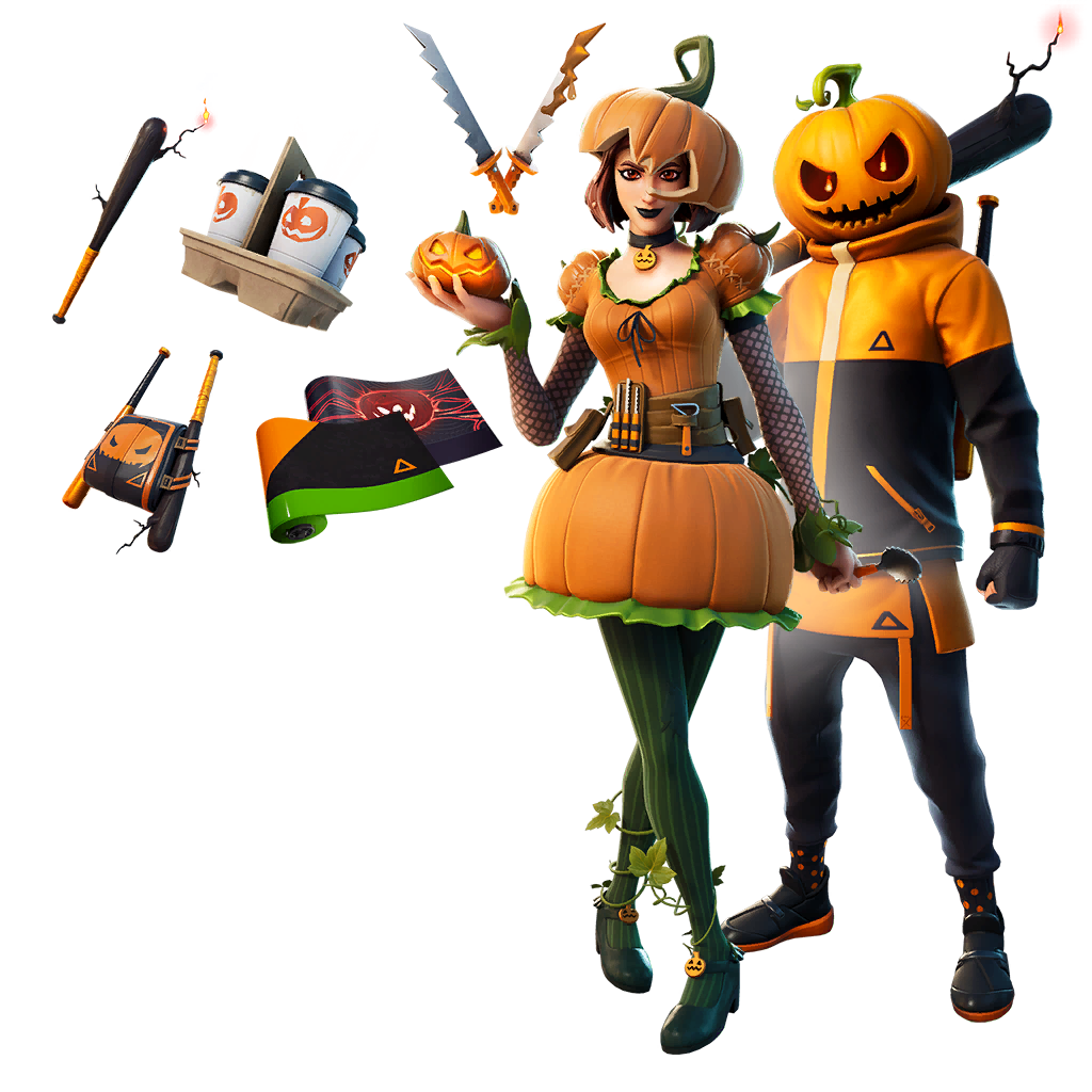 Fortnitebundle Carving Crew Bundle