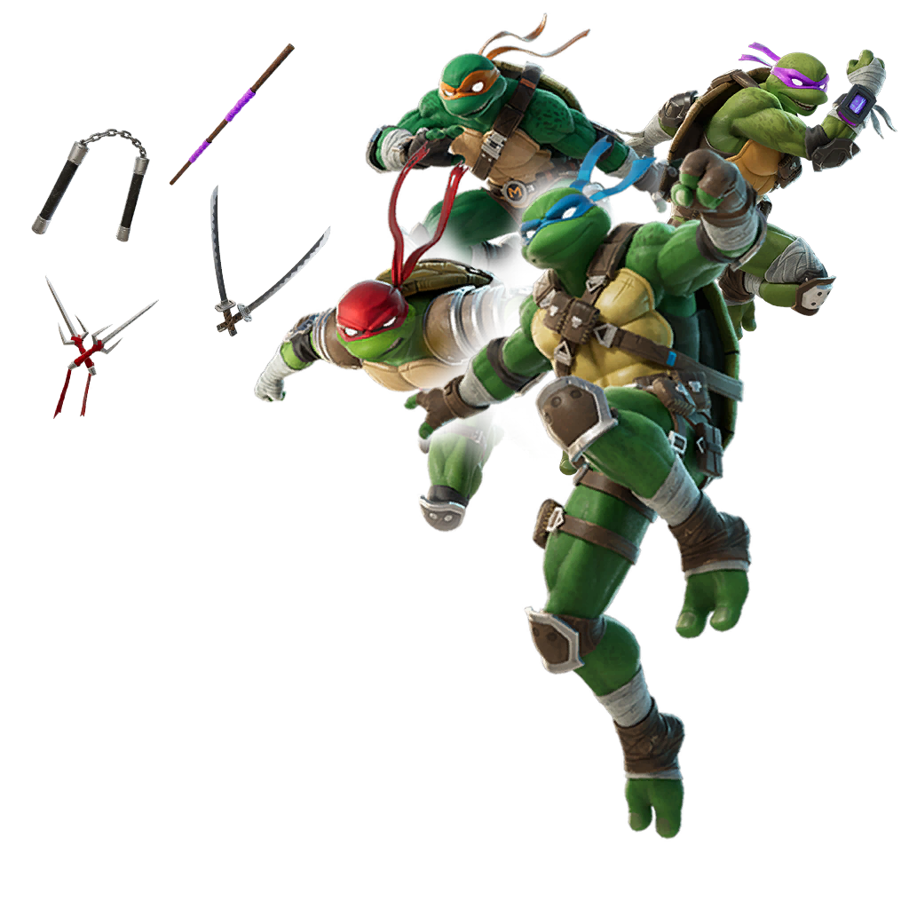 Fortnitebundle TMNT Bundle