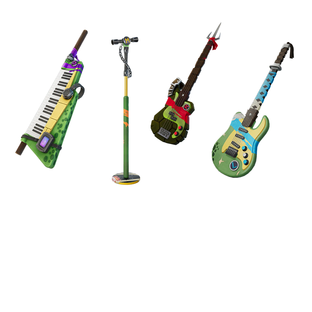 TMNT Instrument Bundle