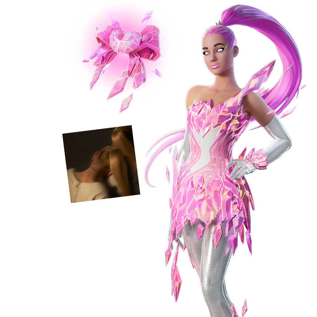 Fortnitebundle Rosy Rift Goddess Ariana Bundle