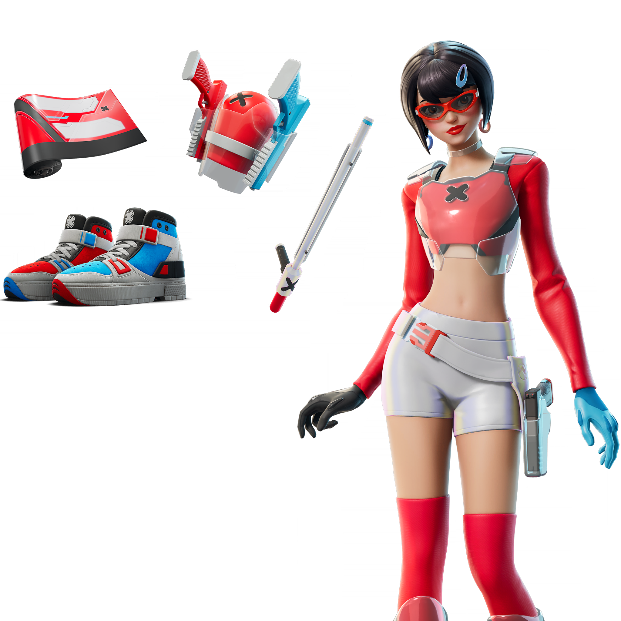 Fortnitebundle Evie X Bundle