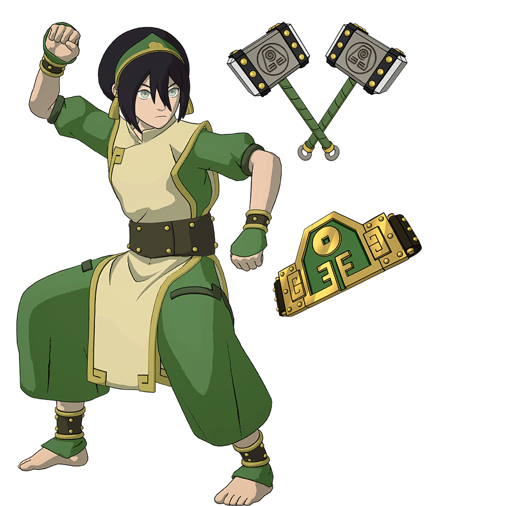 Fortnitebundle Toph Beifong Pack